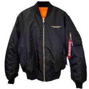 NWT Official Madonna Blonde Ambition Bomber size M from celebration tour.